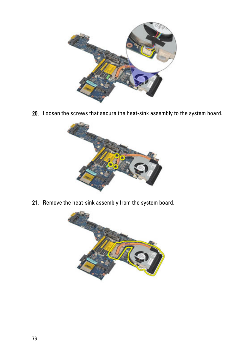 Dell Latitude E6320 (Early 2011) User Manual | Page 76 / 117