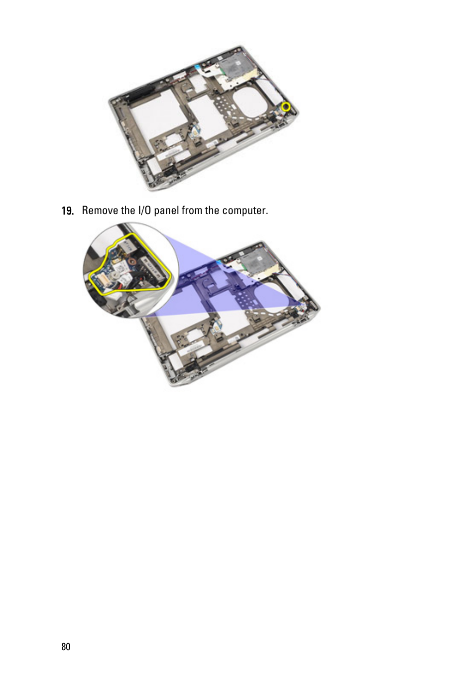 Dell Latitude E6320 (Early 2011) User Manual | Page 80 / 117