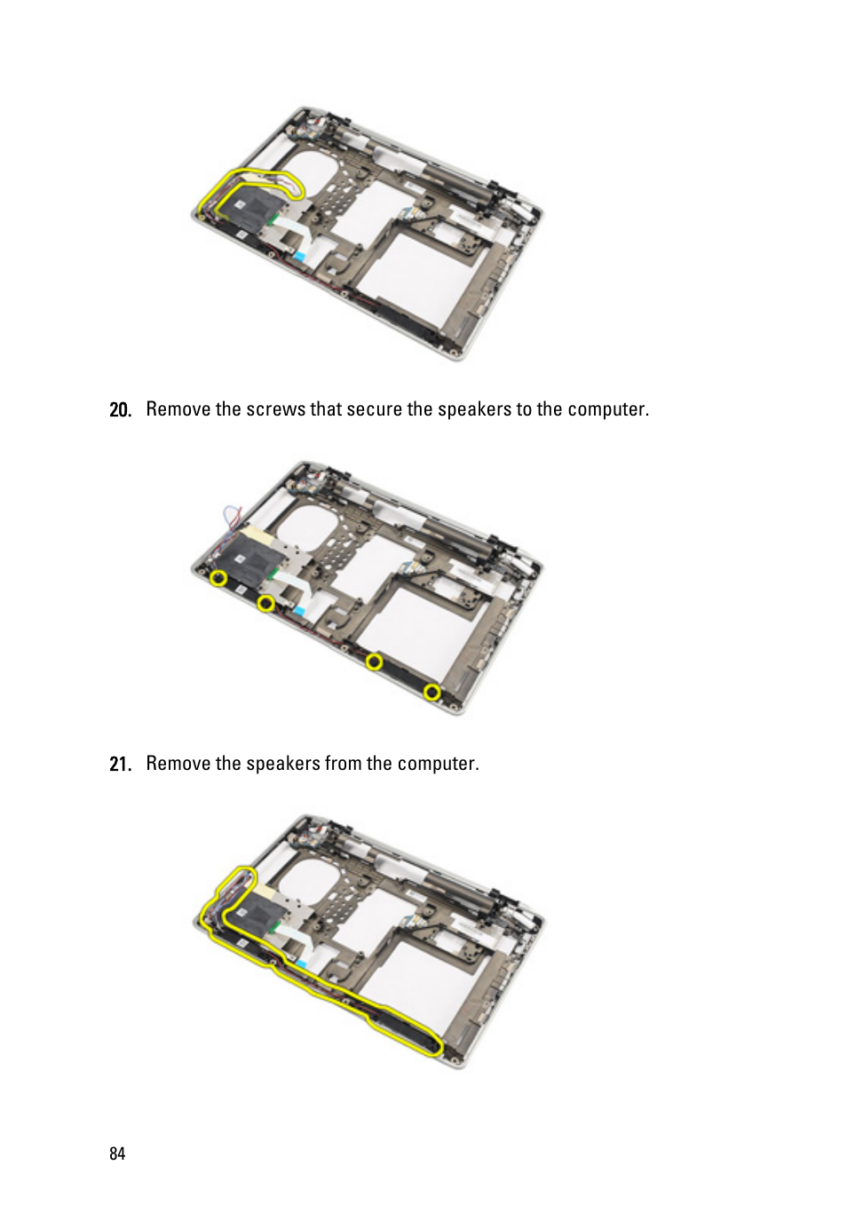 Dell Latitude E6320 (Early 2011) User Manual | Page 84 / 117