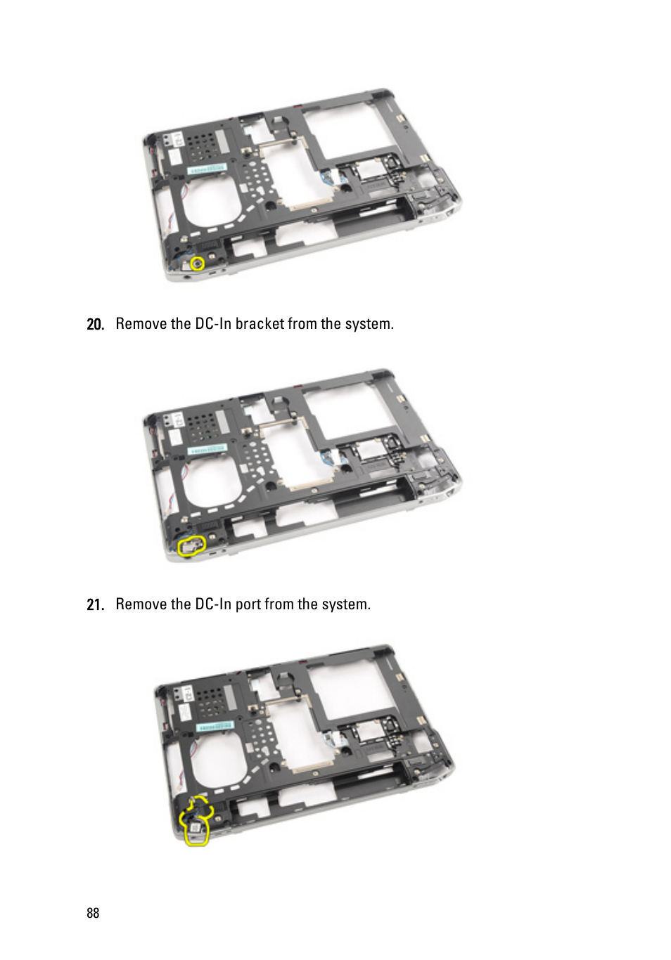 Dell Latitude E6320 (Early 2011) User Manual | Page 88 / 117