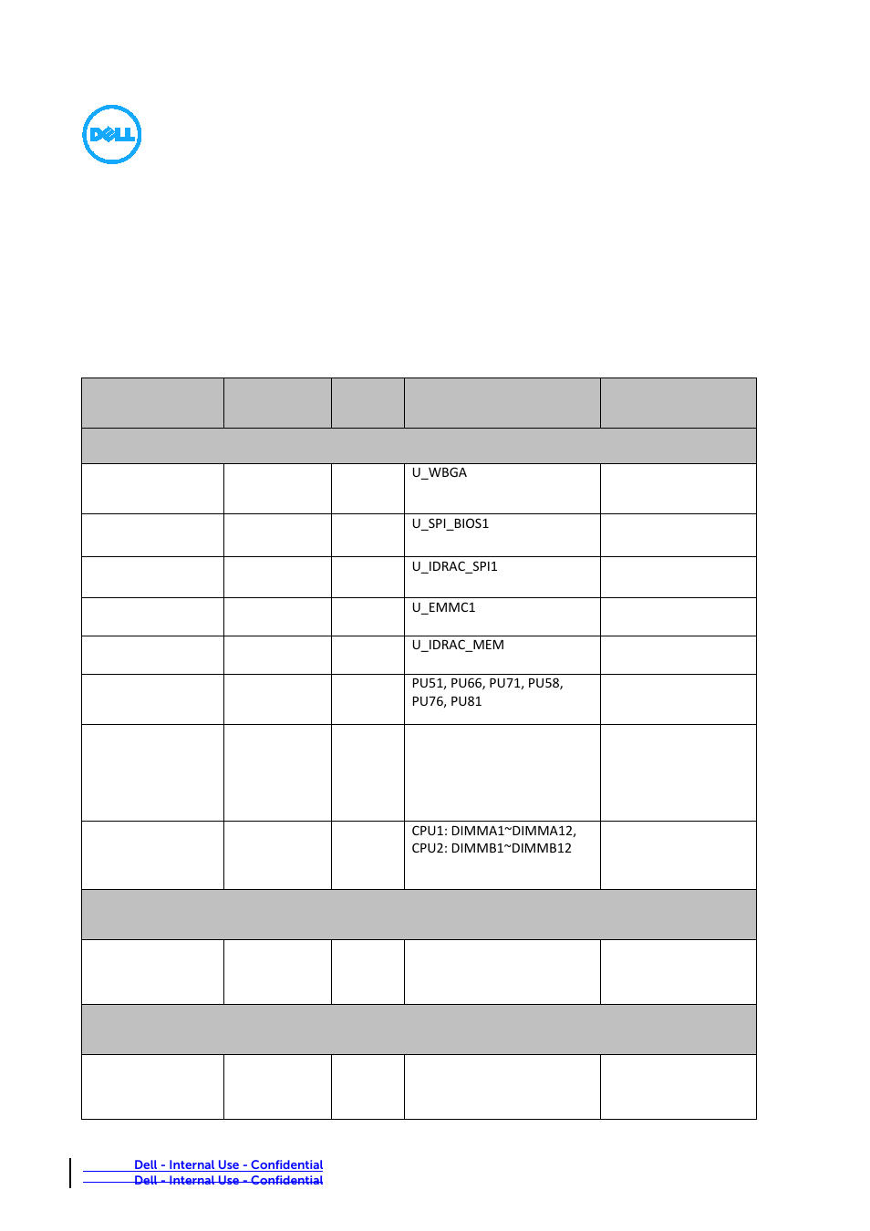 Dell Poweredge FC630 User Manual | 7 pages