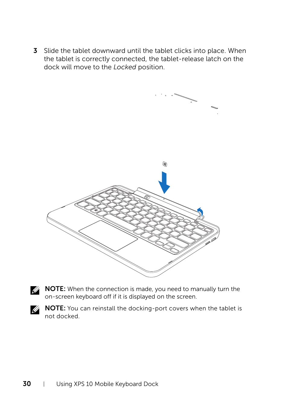 Dell XPS 10 Tablet User Manual | Page 30 / 47