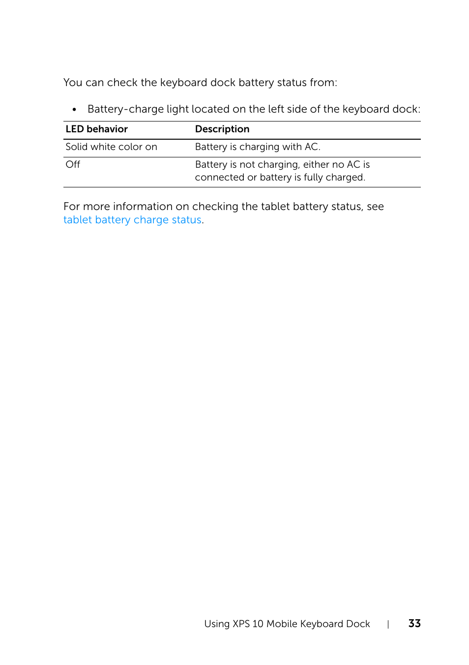 Dell XPS 10 Tablet User Manual | Page 33 / 47