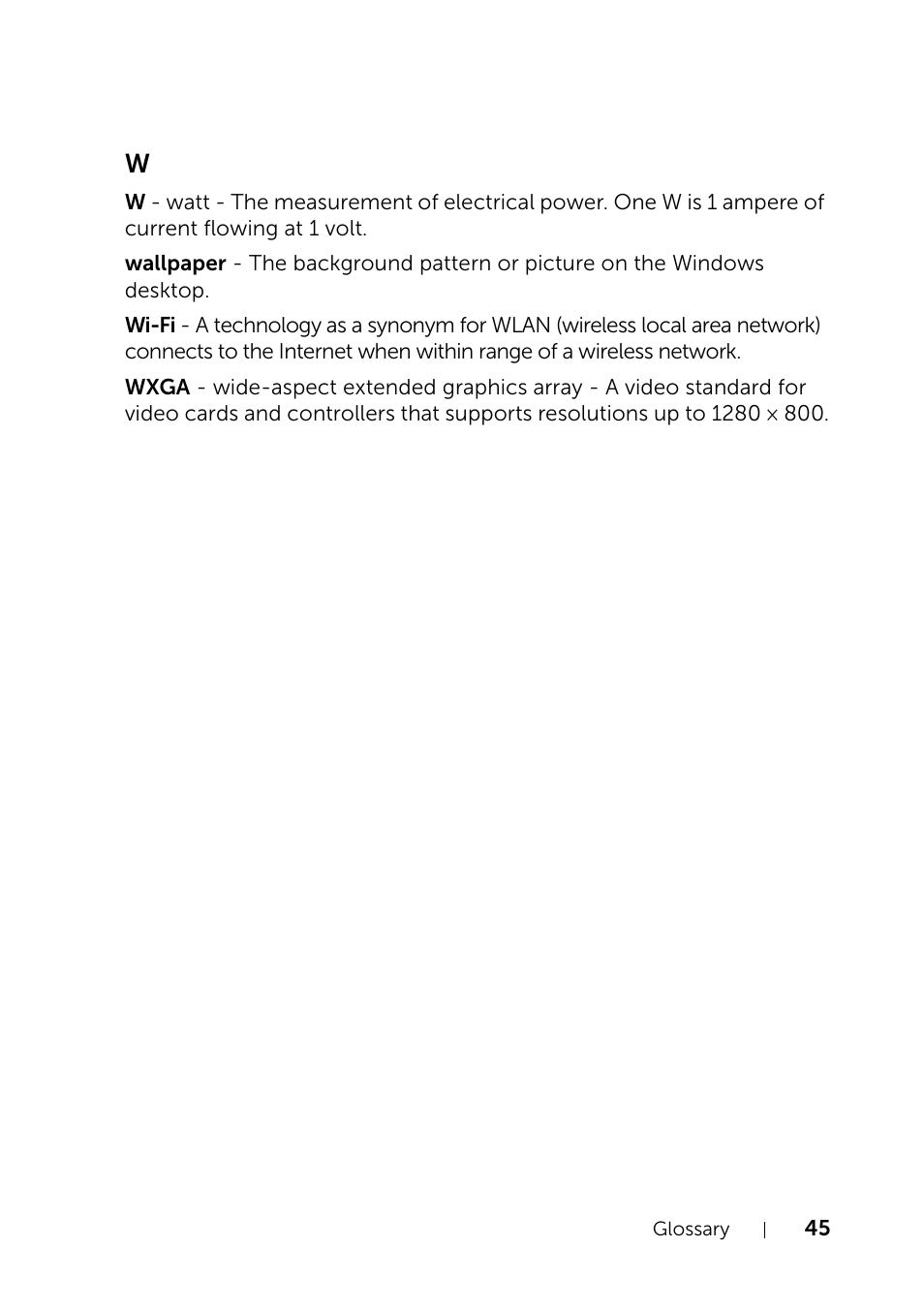 Dell XPS 10 Tablet User Manual | Page 45 / 47