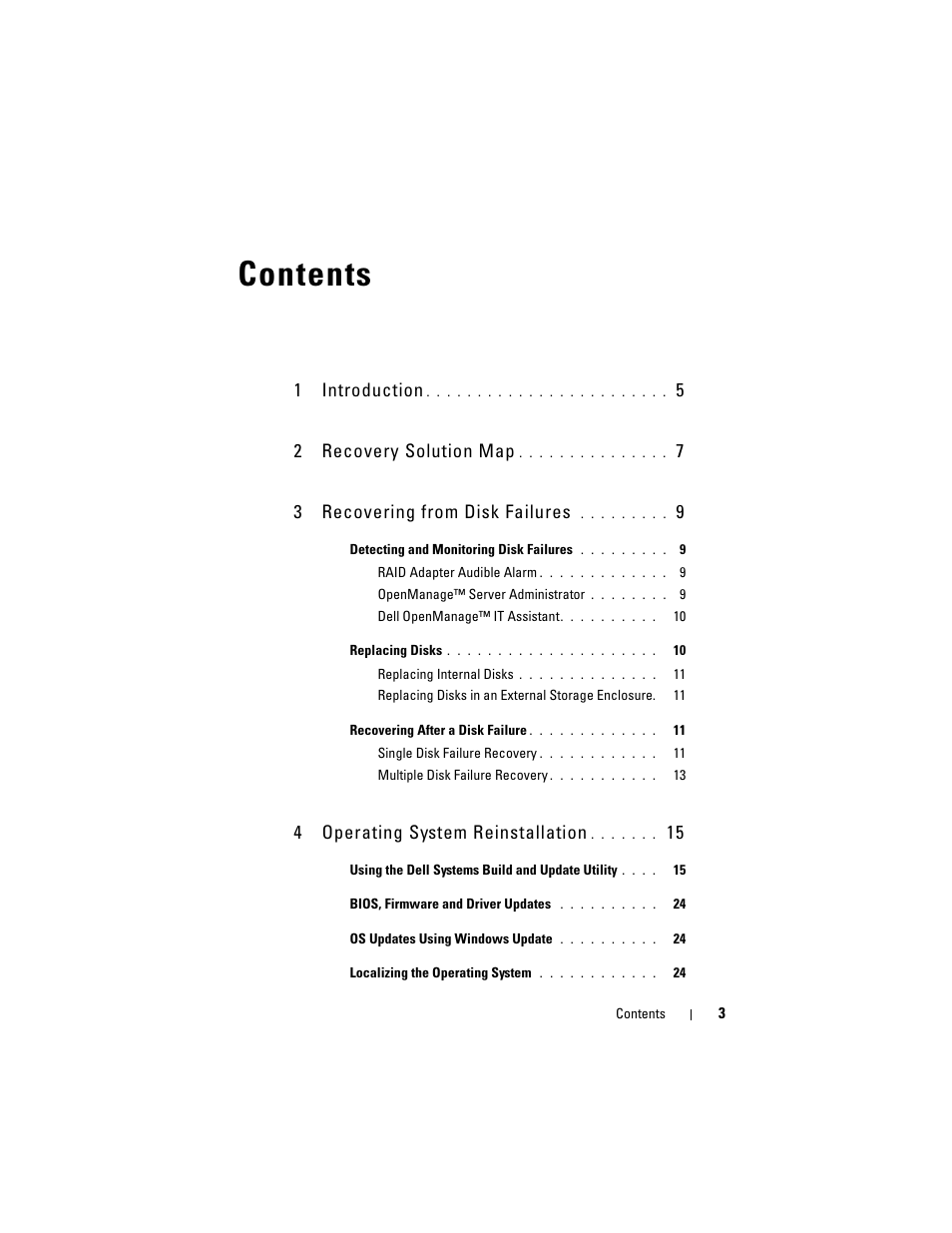 Dell PowerVault DP600 User Manual | Page 3 / 40