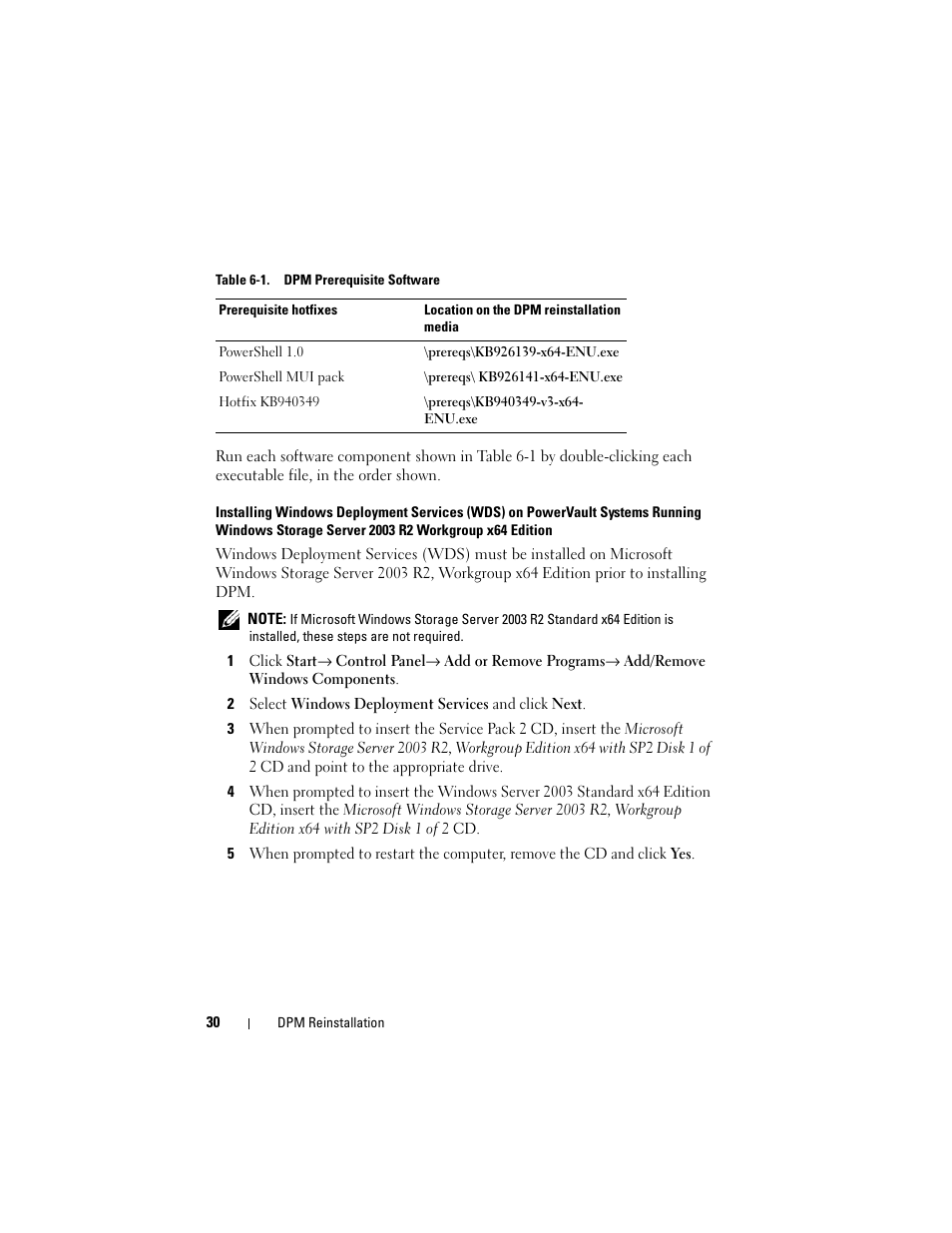 Dell PowerVault DP600 User Manual | Page 30 / 40