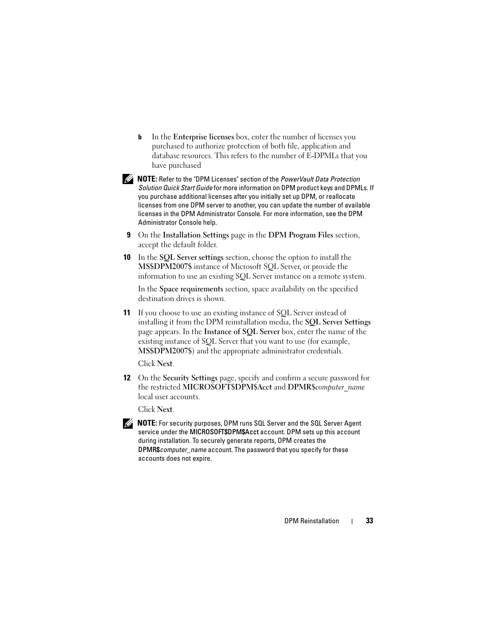 Dell PowerVault DP600 User Manual | Page 33 / 40