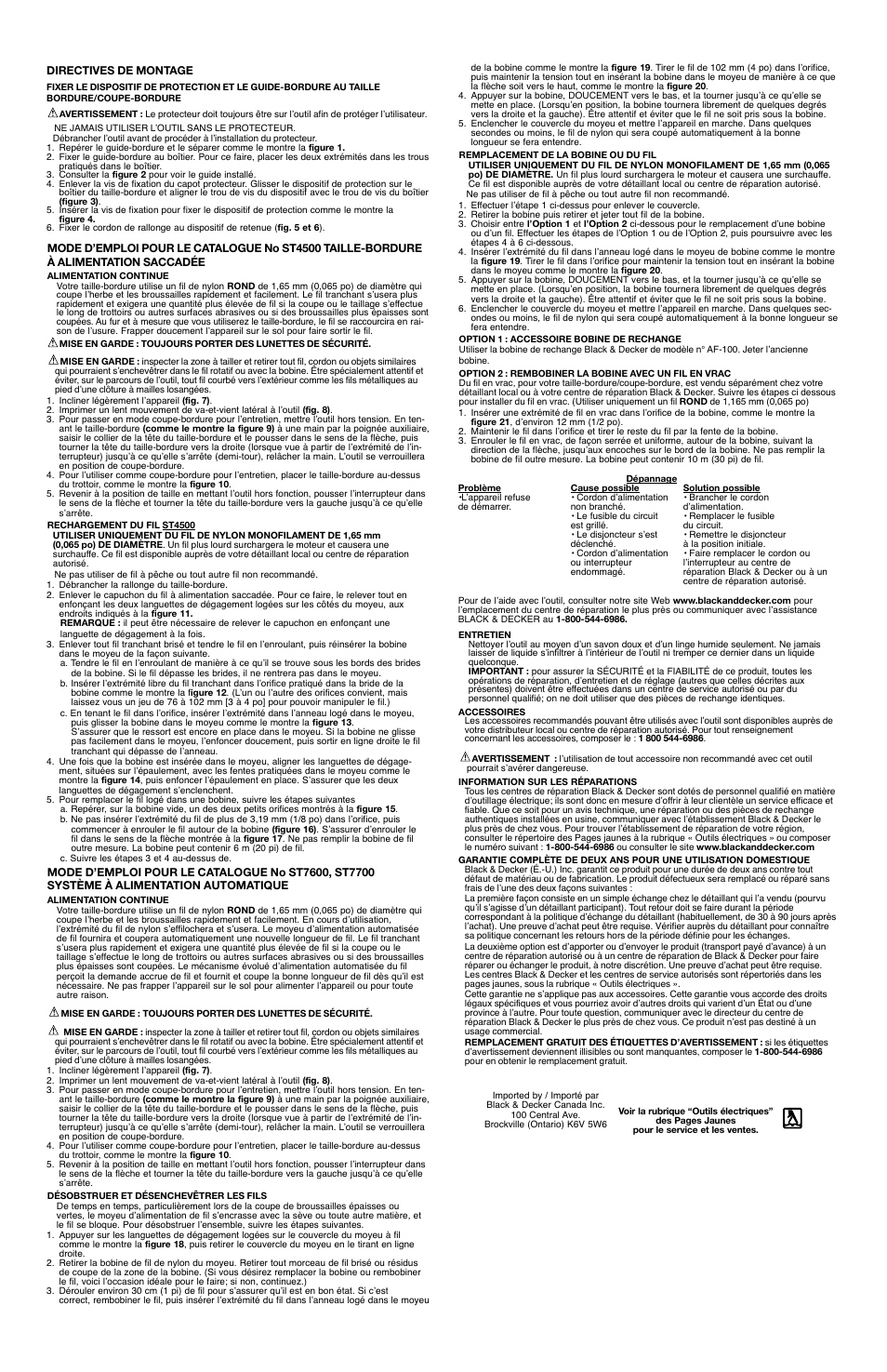 Black & Decker 90518515 User Manual | Page 4 / 6