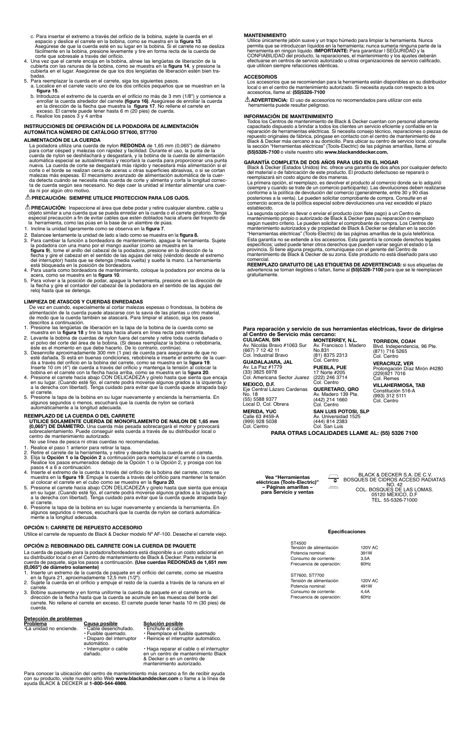 Black & Decker 90518515 User Manual | Page 6 / 6