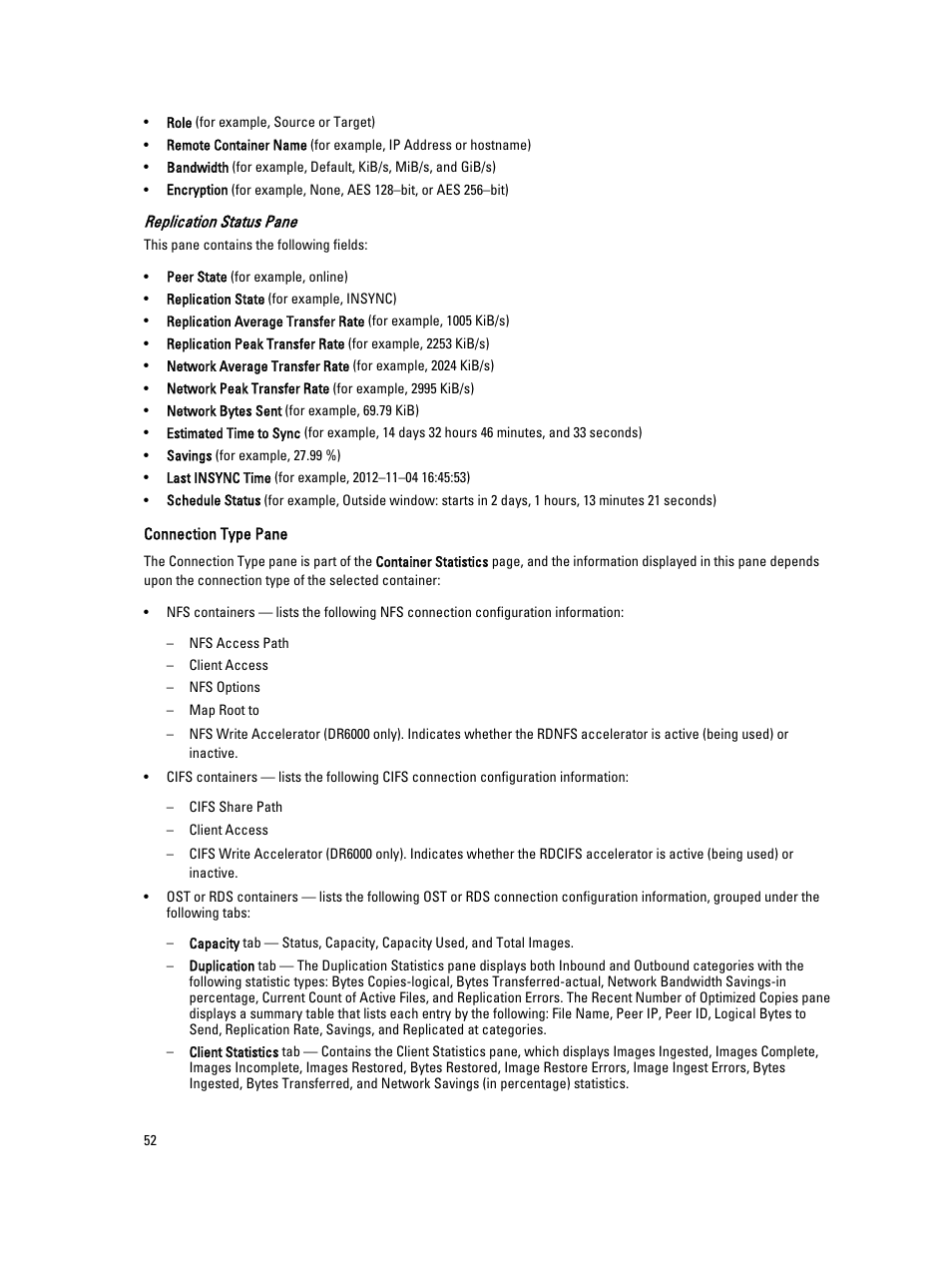 Dell PowerVault DR2000v User Manual | Page 52 / 191