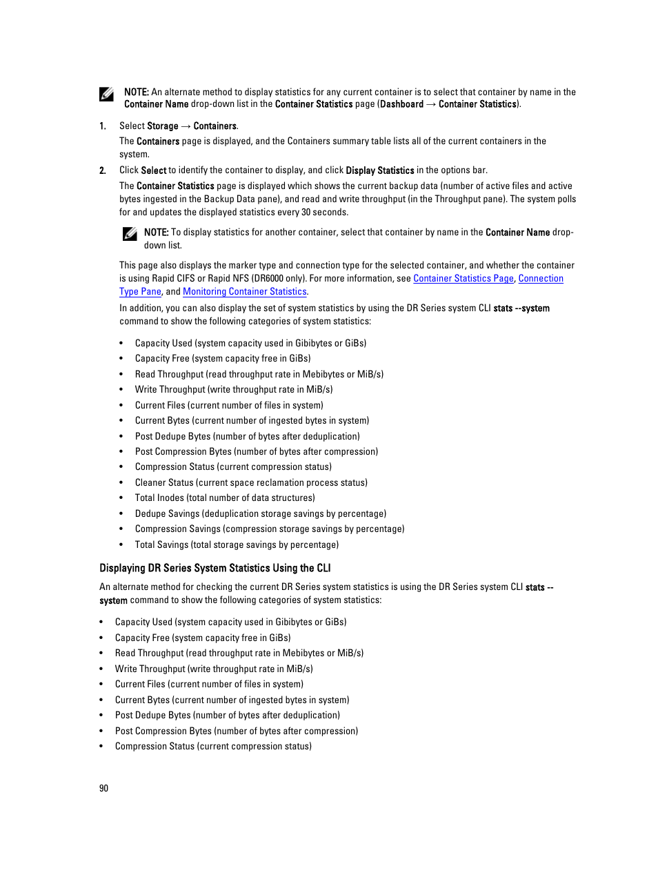 Dell PowerVault DR2000v User Manual | Page 90 / 191
