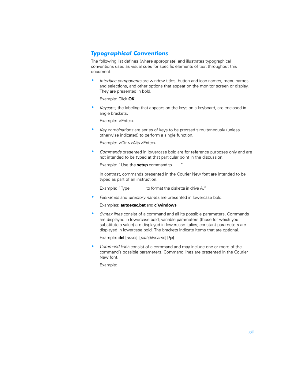 Typographical conventions | Dell Inspiron 3700 User Manual | Page 11 / 178