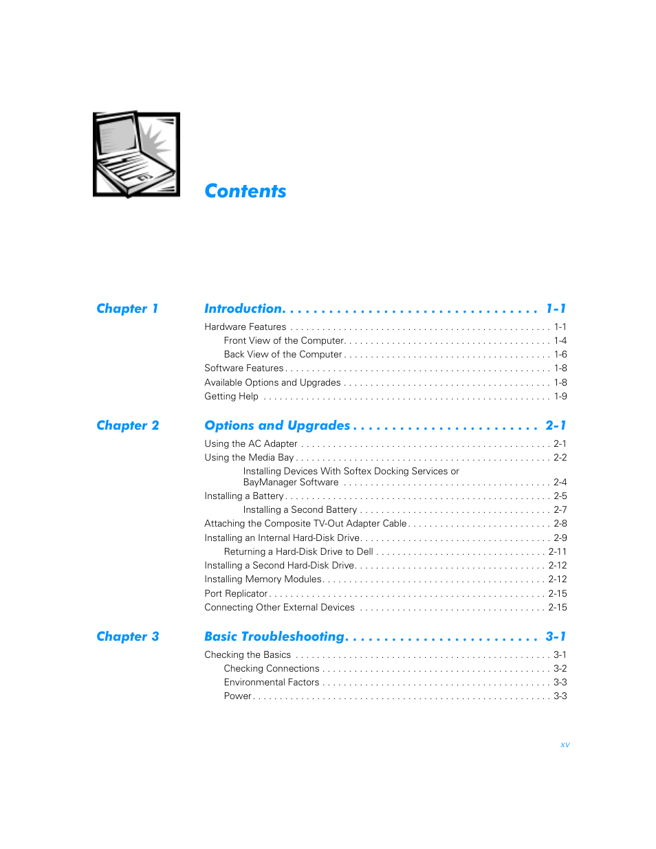 Dell Inspiron 3700 User Manual | Page 13 / 178