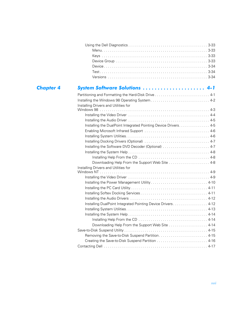 Dell Inspiron 3700 User Manual | Page 15 / 178