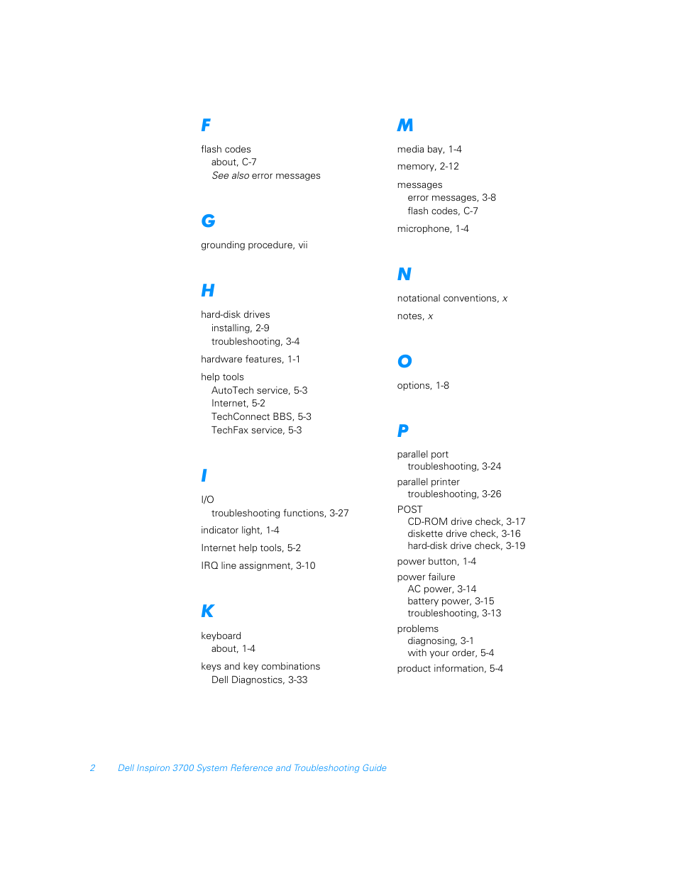 Dell Inspiron 3700 User Manual | Page 176 / 178