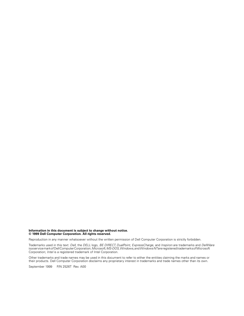 Dell Inspiron 3700 User Manual | Page 2 / 178