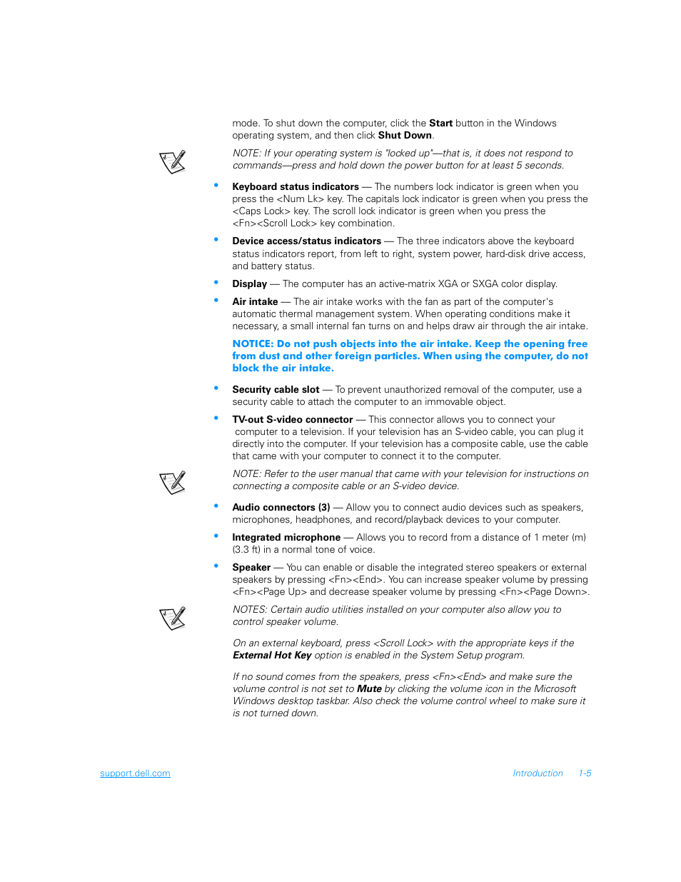 Dell Inspiron 3700 User Manual | Page 23 / 178