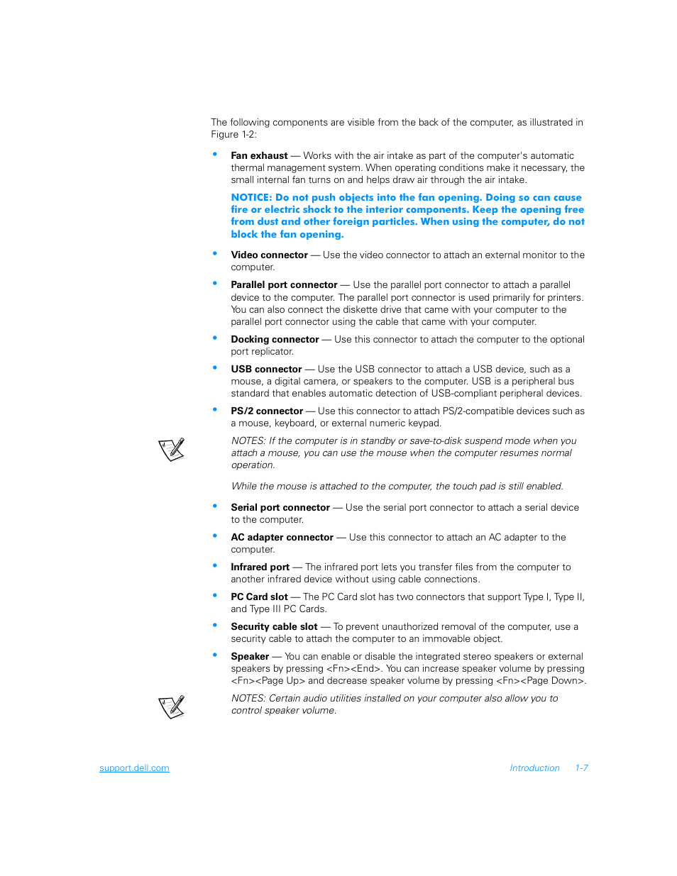Dell Inspiron 3700 User Manual | Page 25 / 178