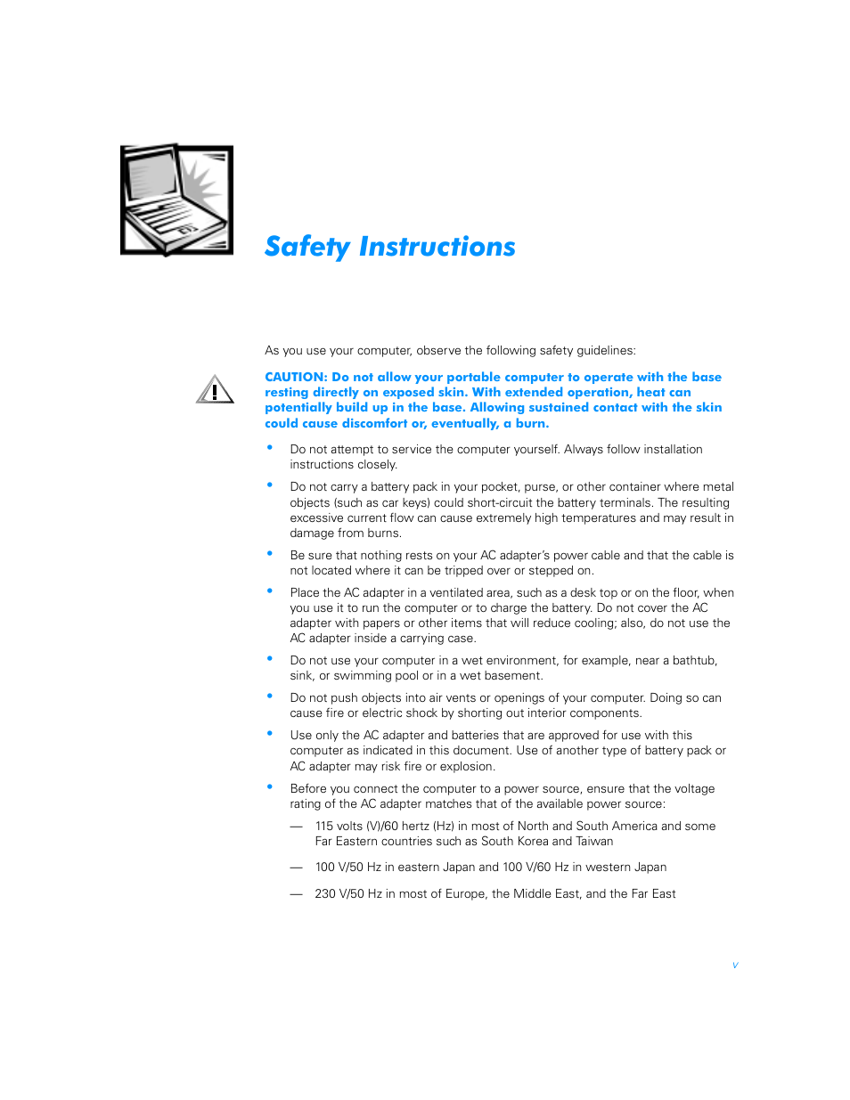Safety instructions | Dell Inspiron 3700 User Manual | Page 3 / 178