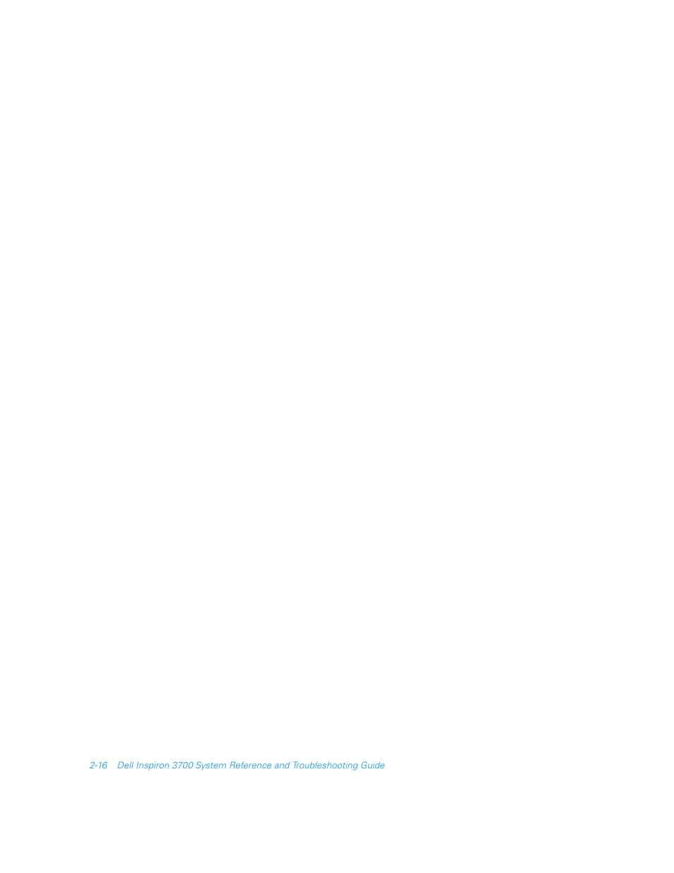 Dell Inspiron 3700 User Manual | Page 44 / 178