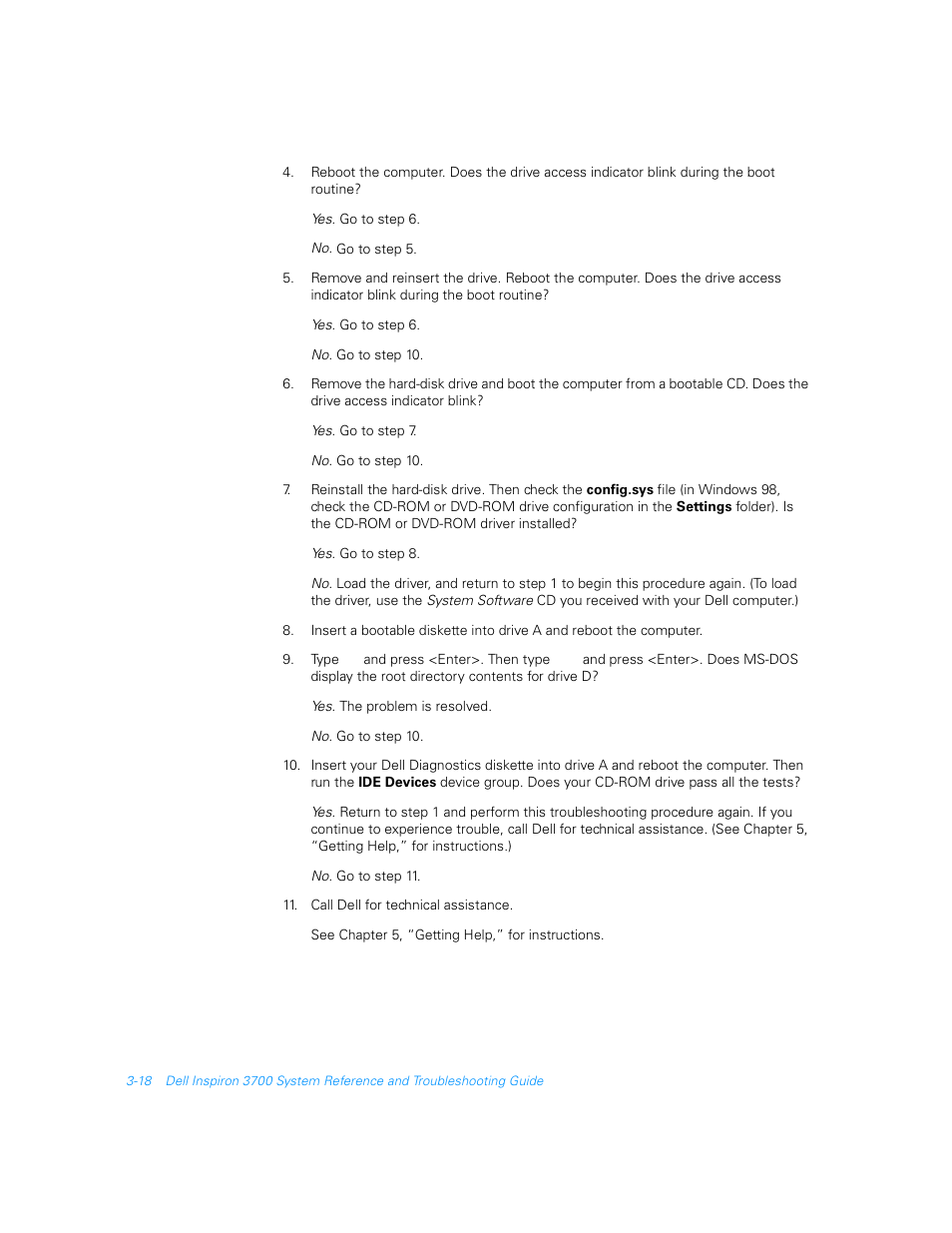 Dell Inspiron 3700 User Manual | Page 62 / 178