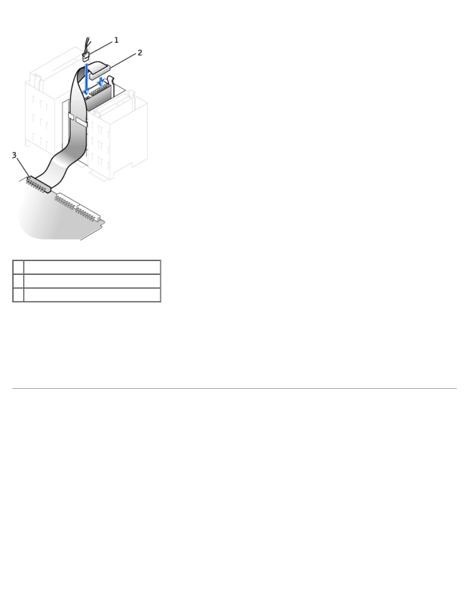 Cd drive removal, Small form-factor desktop computer | Dell OptiPlex GX50 User Manual | Page 39 / 78