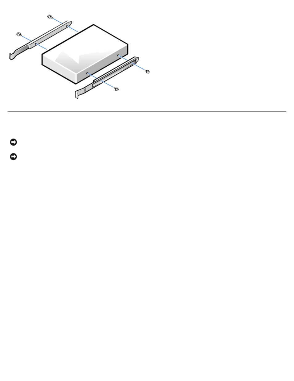 Hard drive replacement | Dell OptiPlex GX50 User Manual | Page 51 / 78