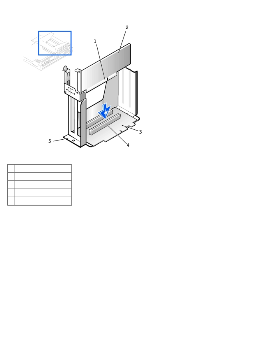 Dell OptiPlex GX50 User Manual | Page 61 / 78