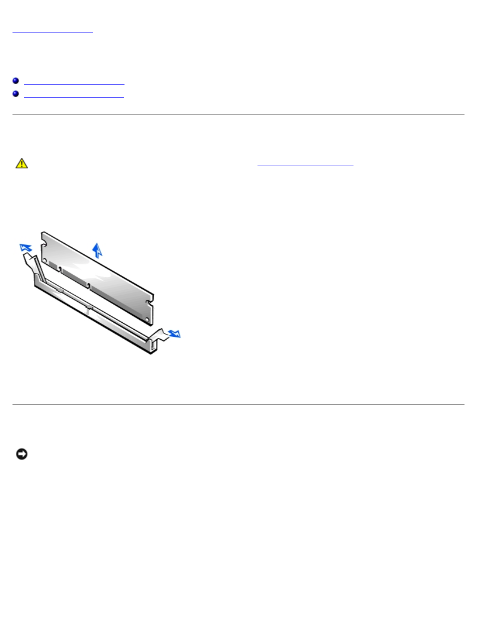 Memory: dell optiplex gx50 systems, Memory | Dell OptiPlex GX50 User Manual | Page 64 / 78