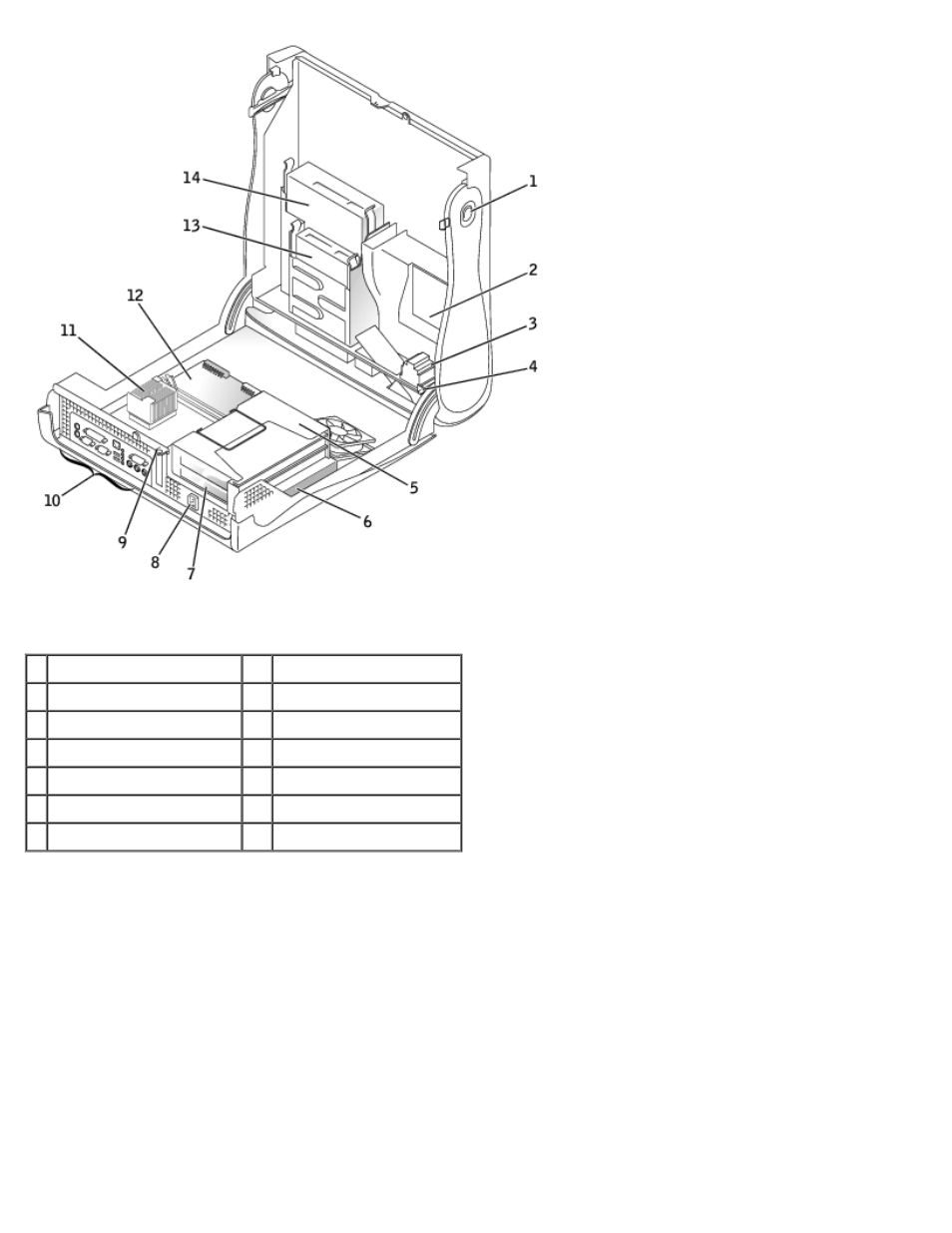 Dell OptiPlex GX50 User Manual | Page 8 / 78