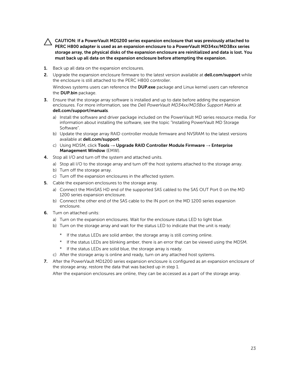 Dell PowerVault MD3800i User Manual | Page 23 / 59