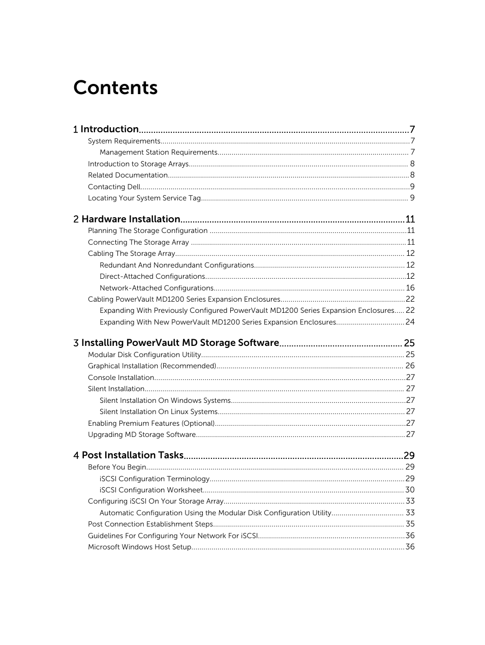 Dell PowerVault MD3800i User Manual | Page 3 / 59