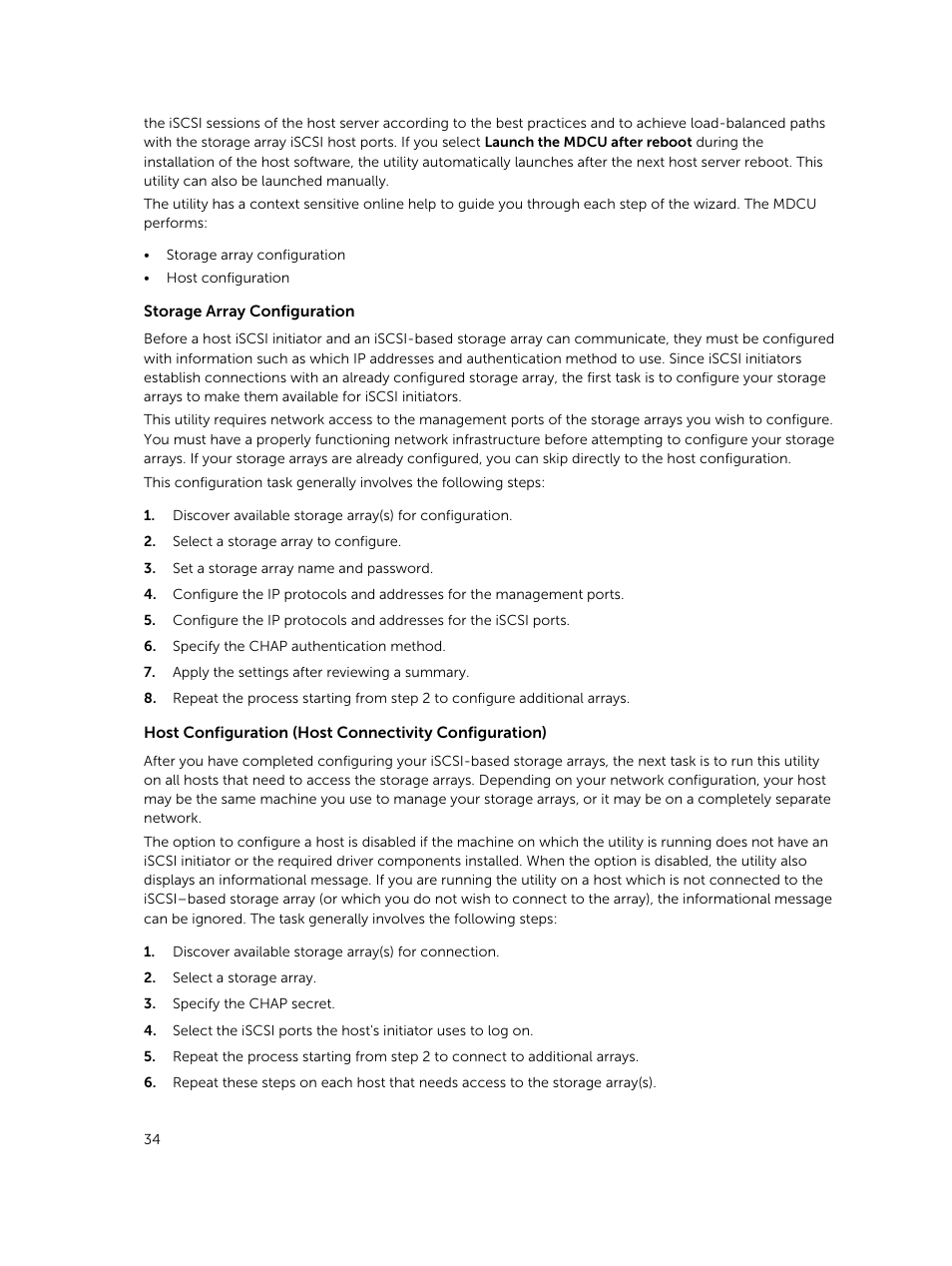 Dell PowerVault MD3800i User Manual | Page 34 / 59