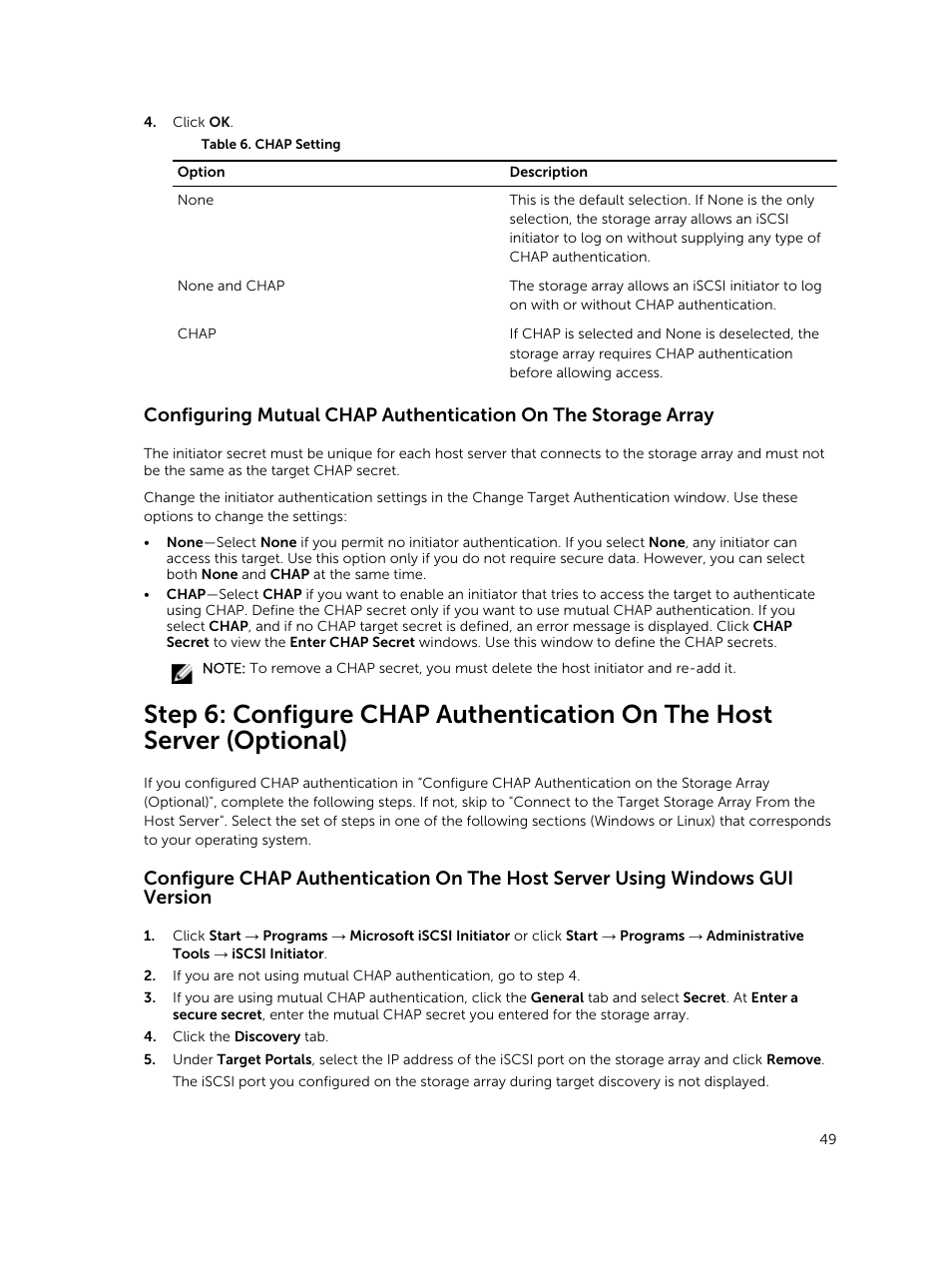 Dell PowerVault MD3800i User Manual | Page 49 / 59