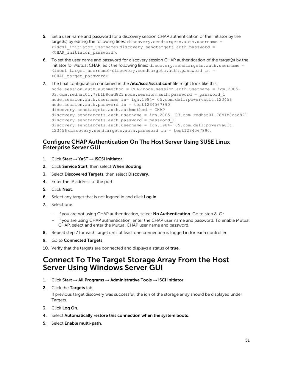 Dell PowerVault MD3800i User Manual | Page 51 / 59