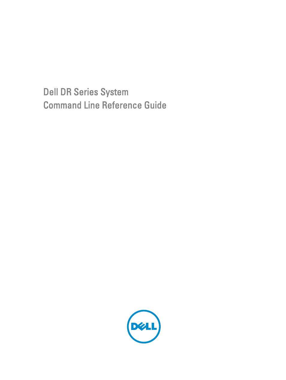 Dell DR4000 User Manual | 150 pages