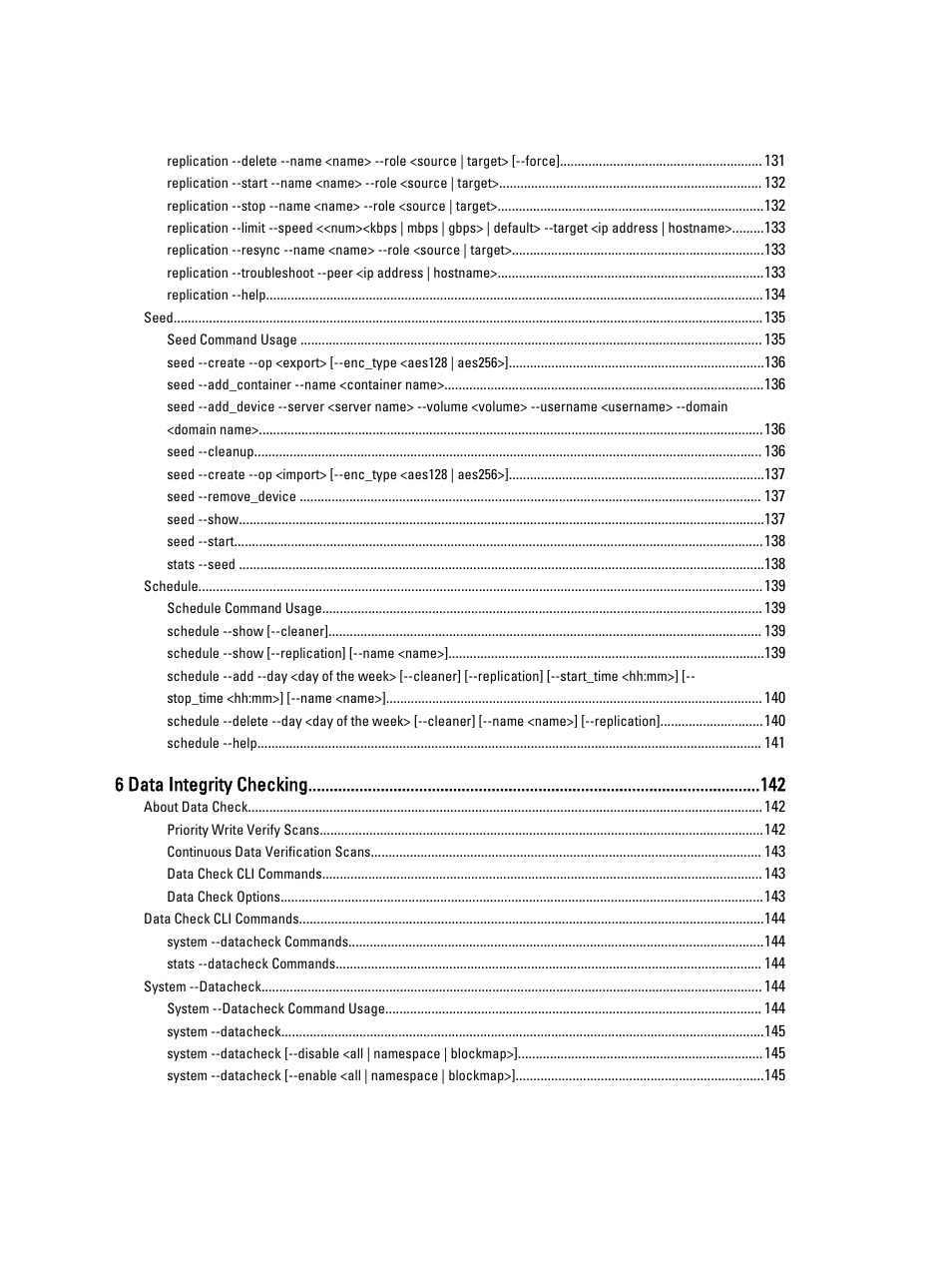 6 data integrity checking | Dell DR4000 User Manual | Page 10 / 150
