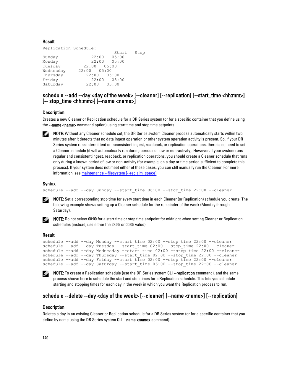 Dell DR4000 User Manual | Page 140 / 150
