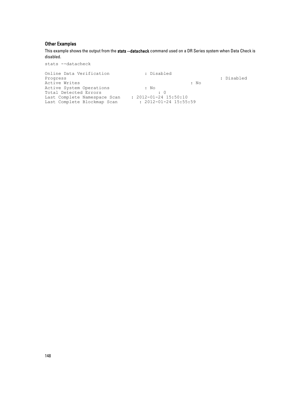 Dell DR4000 User Manual | Page 148 / 150