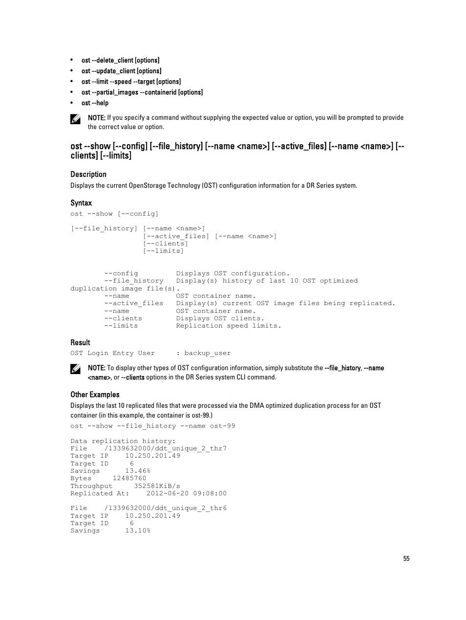 Dell DR4000 User Manual | Page 55 / 150