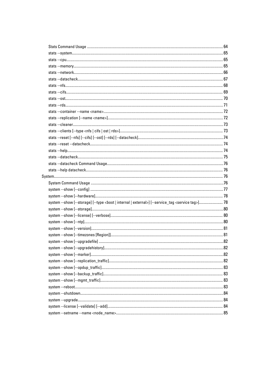 Dell DR4000 User Manual | Page 6 / 150