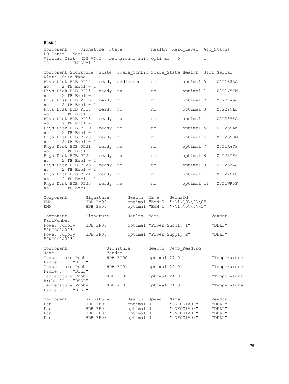 Dell DR4000 User Manual | Page 79 / 150
