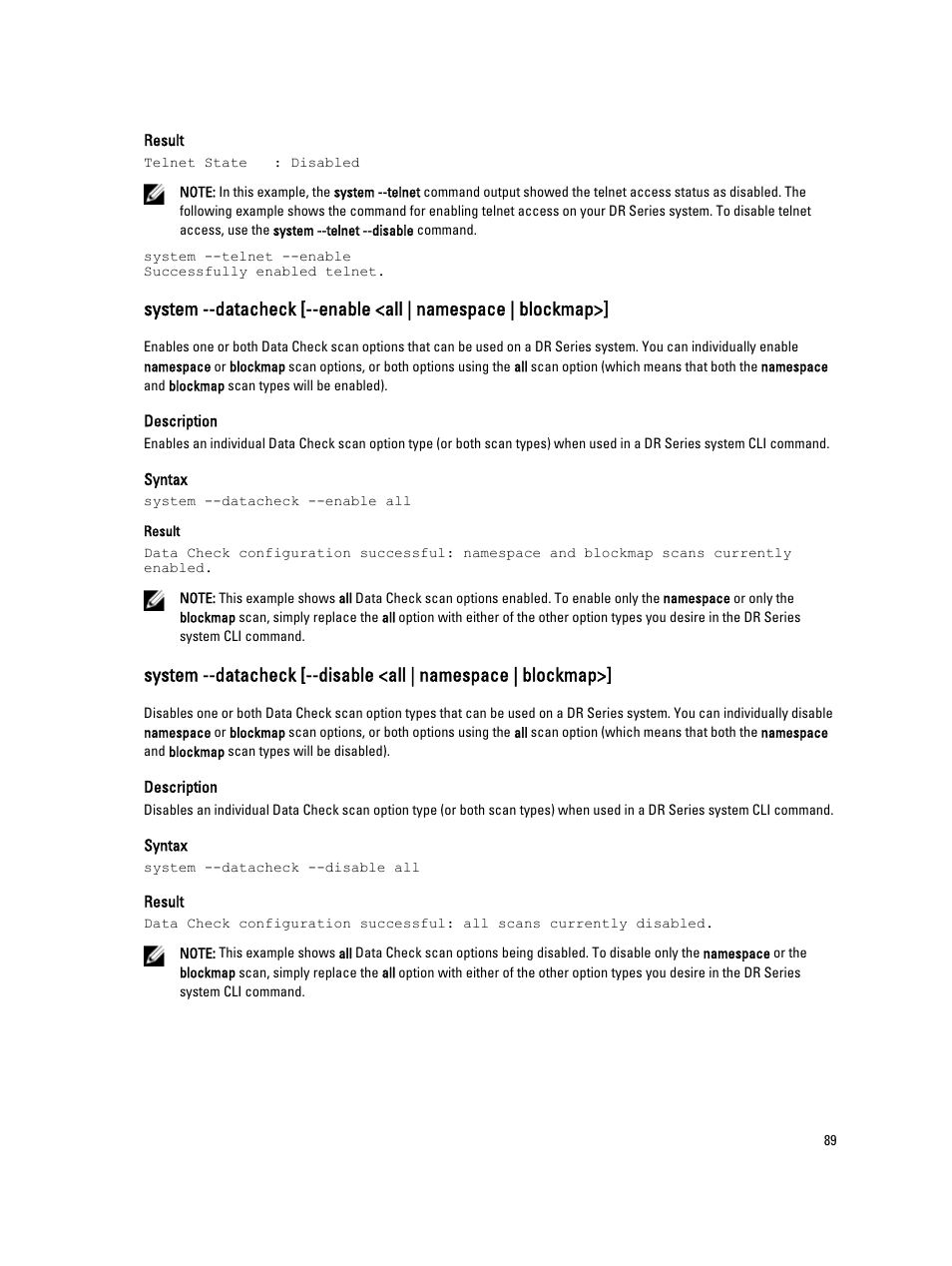 Dell DR4000 User Manual | Page 89 / 150