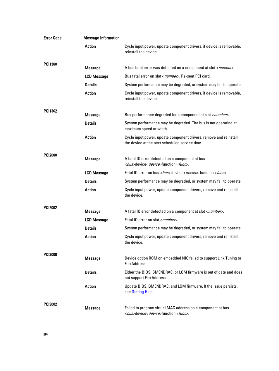 Dell PowerEdge VRTX User Manual | Page 104 / 143