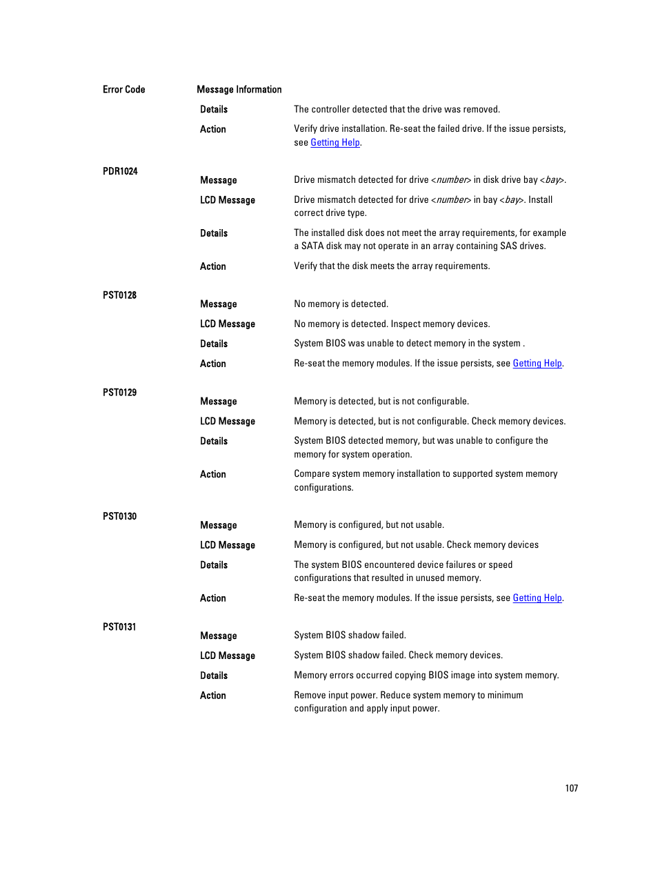 Dell PowerEdge VRTX User Manual | Page 107 / 143