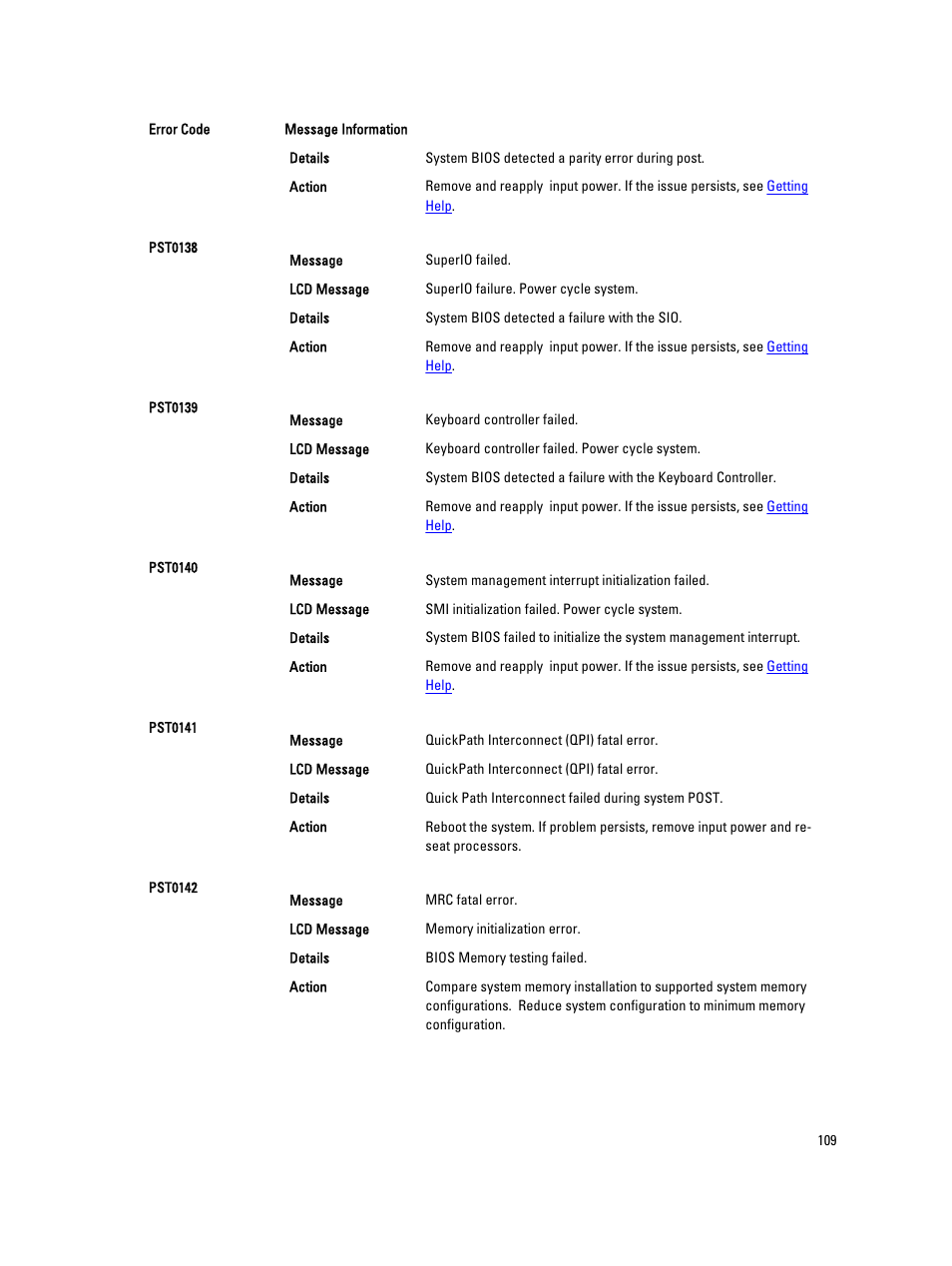 Dell PowerEdge VRTX User Manual | Page 109 / 143