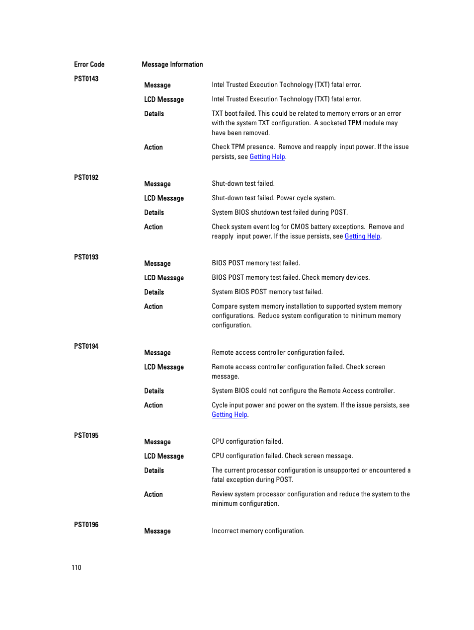 Dell PowerEdge VRTX User Manual | Page 110 / 143