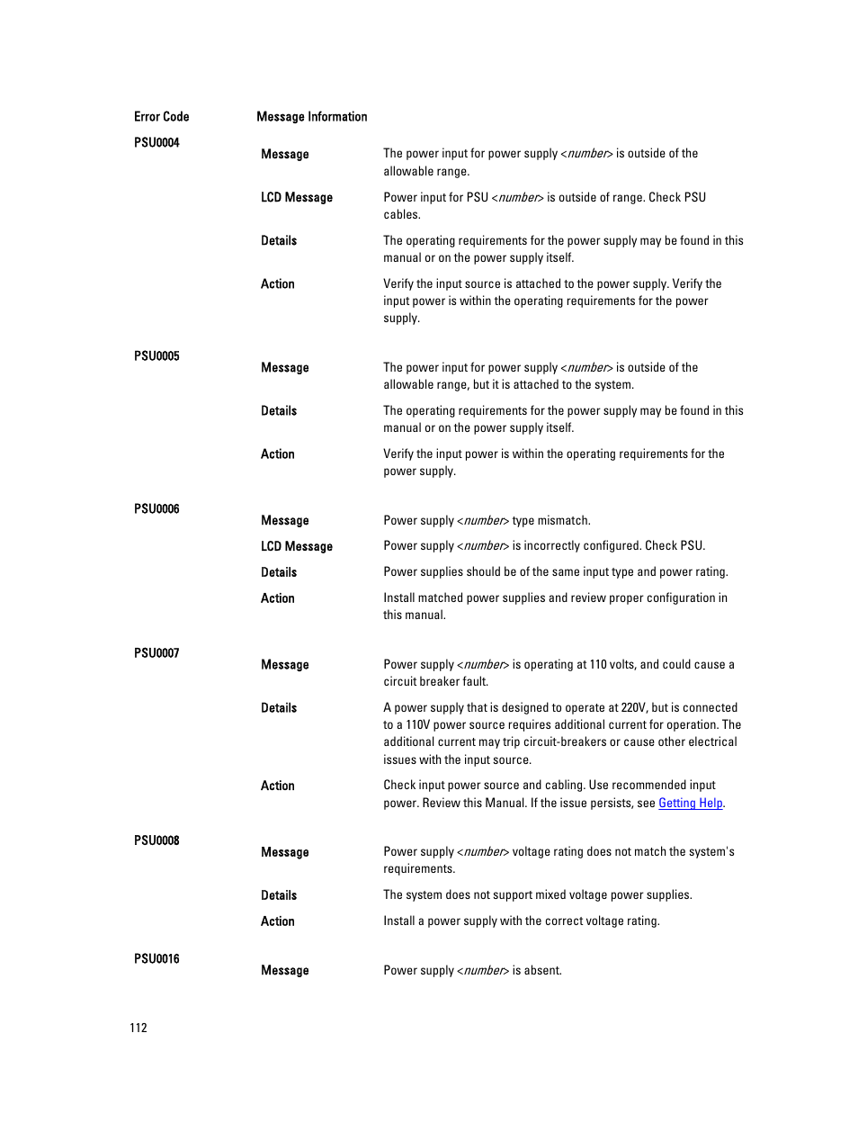 Dell PowerEdge VRTX User Manual | Page 112 / 143