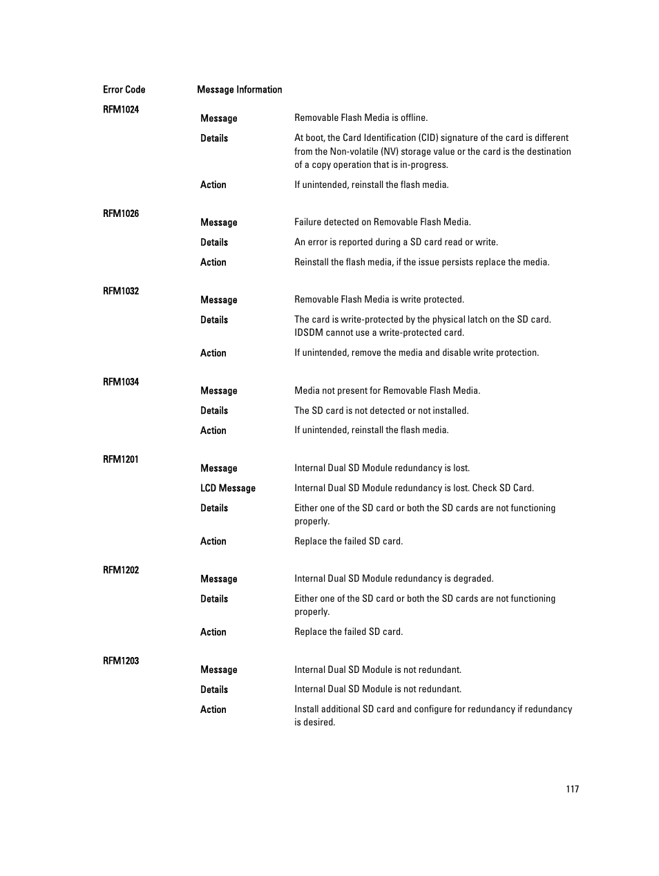 Dell PowerEdge VRTX User Manual | Page 117 / 143