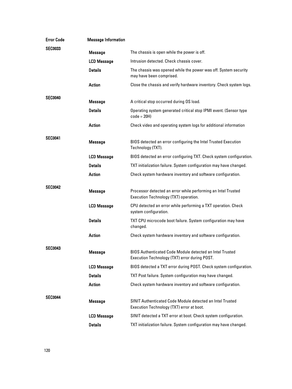 Dell PowerEdge VRTX User Manual | Page 120 / 143